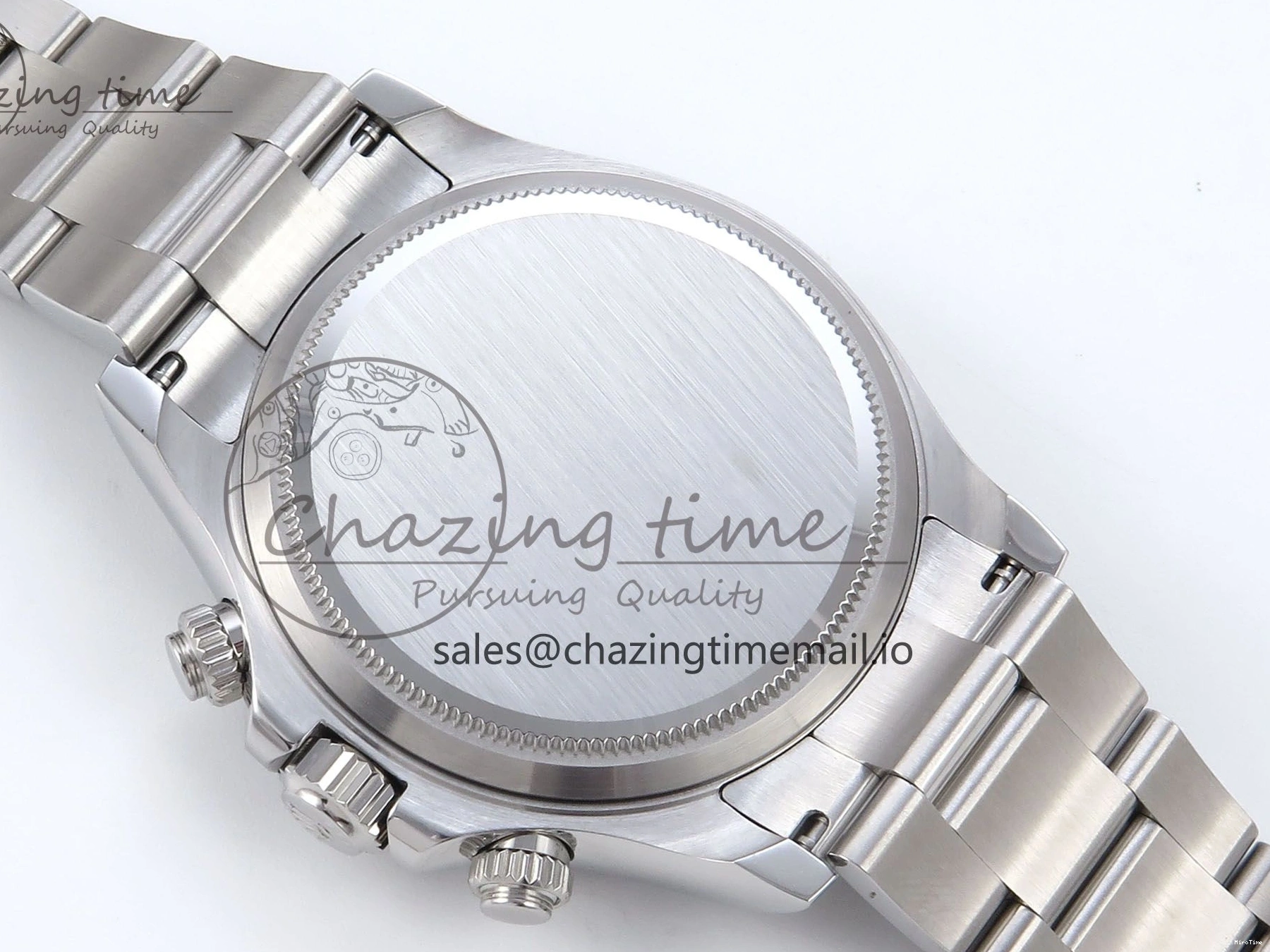 MiroTime 0428 Reliable Daytona 126500 QF+ 1:1 Best Edition 904L Steel White Dial on SS Bracelet SH 862
